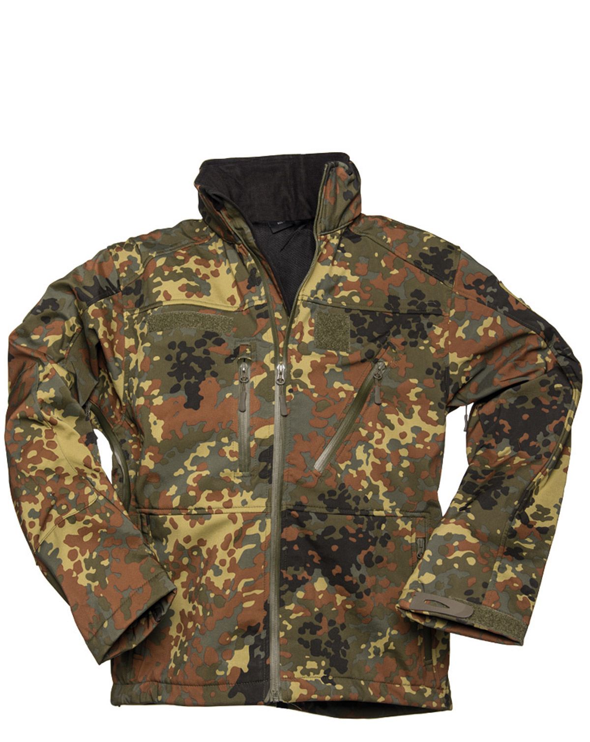 Mil-Tec SCU 14 Softshell Jakke Flecktarn