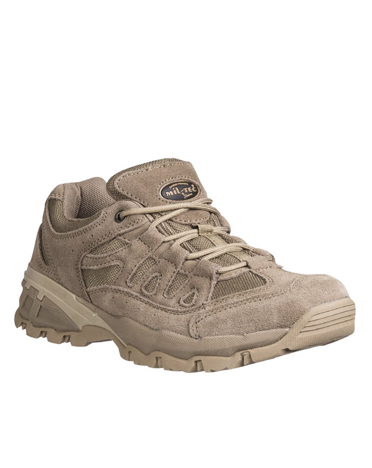 Mil-Tec Squad Shoes Coyote Brun