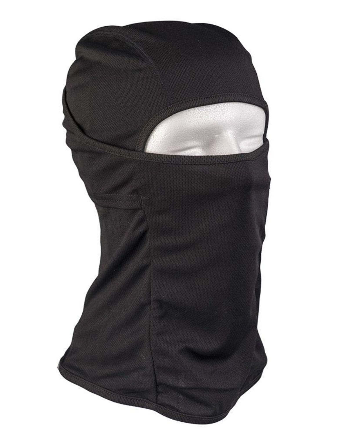 Mil-tec Svedtransporterende Balaclava Sort