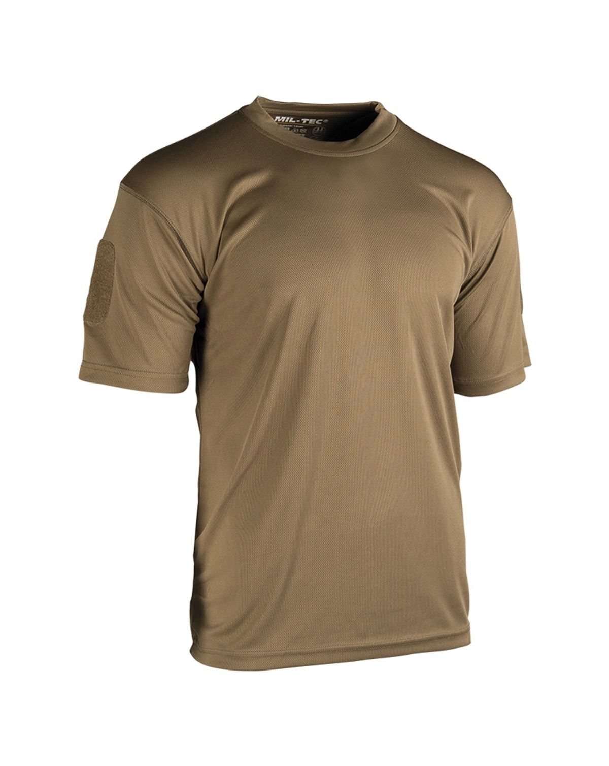 Mil-Tec Svedtransporterende T-Shirt Coyote Brun