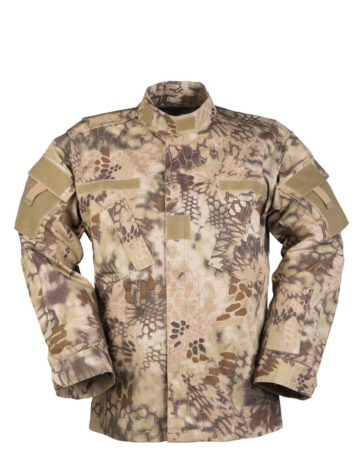 Mil-Tec US ACU Fieldjacket Mandra Tan