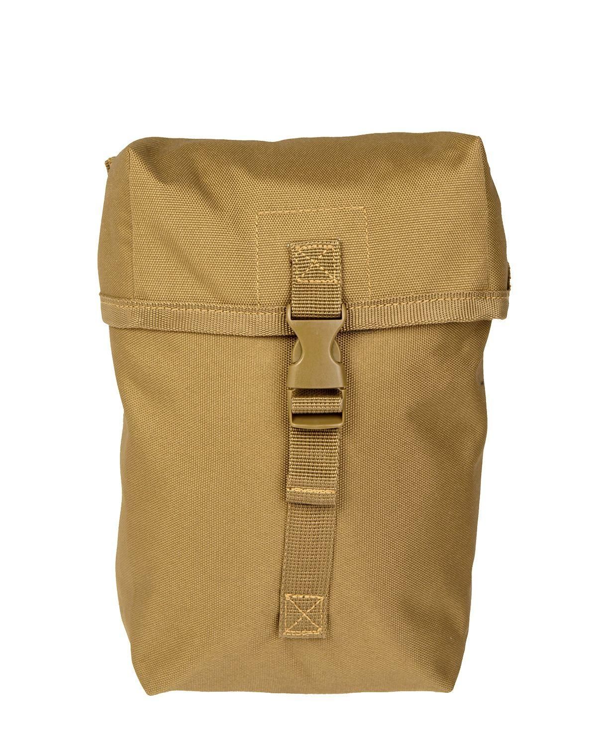 Mil-Tec Utility Pouch Stor Coyote Brun