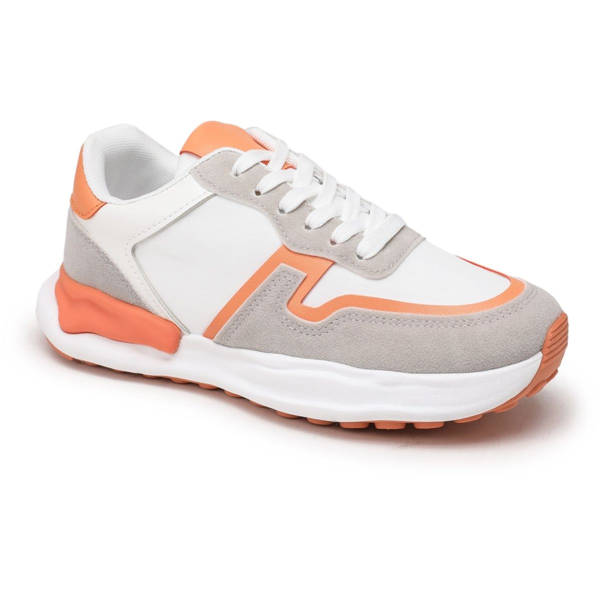 Mila dame sneakers 1123 - Orange