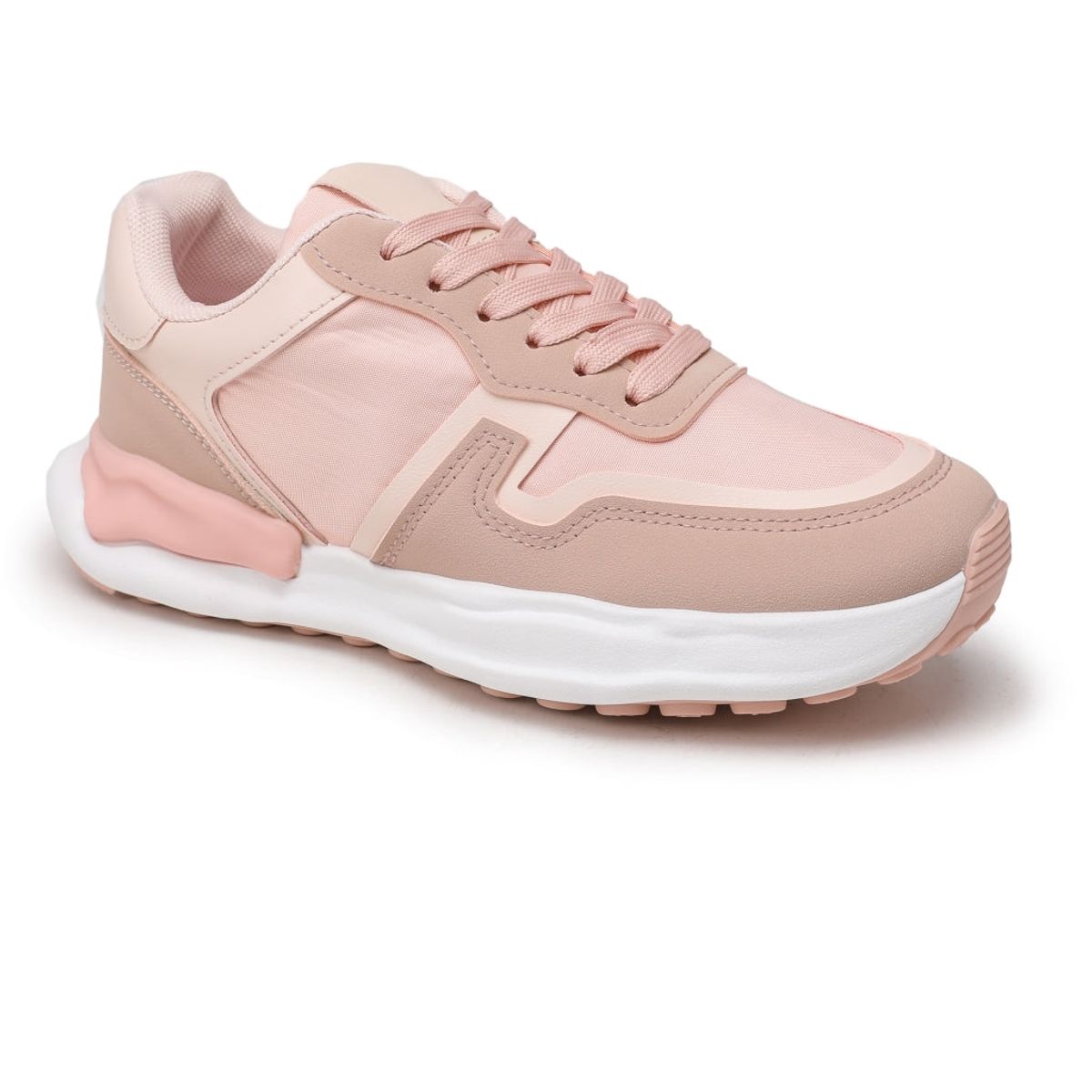 Mila dame sneakers 1123 - Pink