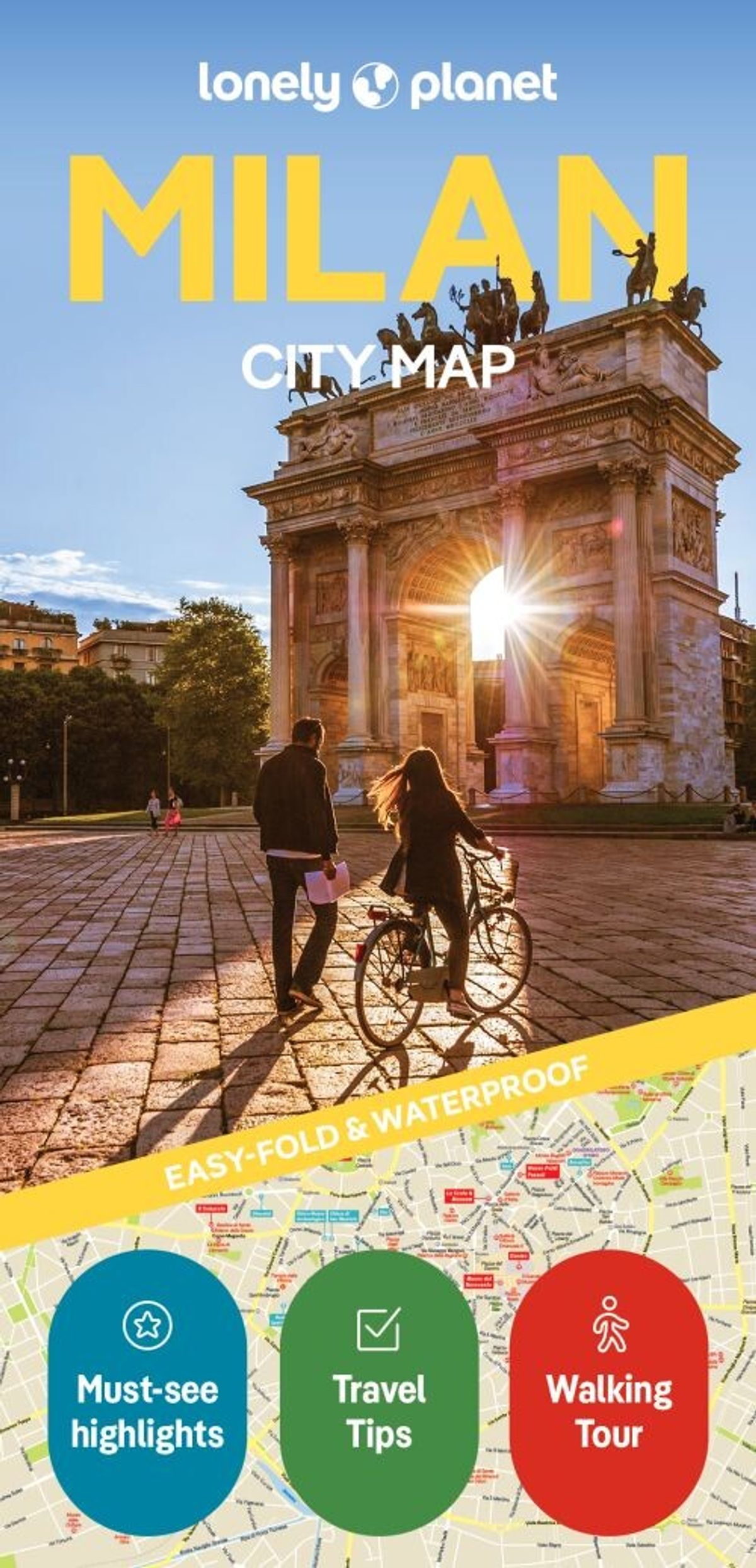 Milan City Map, Lonely Planet - Diverse - English Book