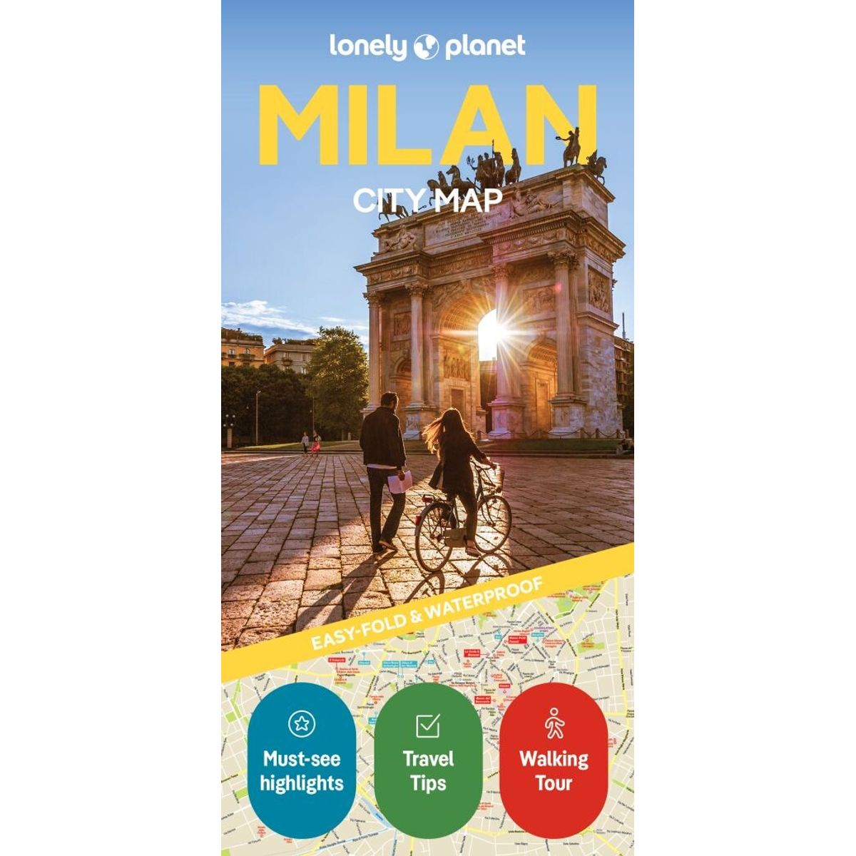 Milan City Map, Lonely Planet - Lonely Planet - English Book