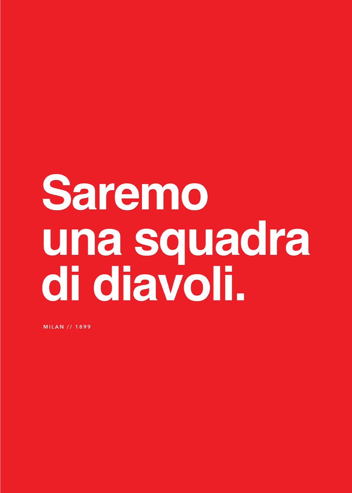 Milan - Squadra di diavoli af Ol? Ol?