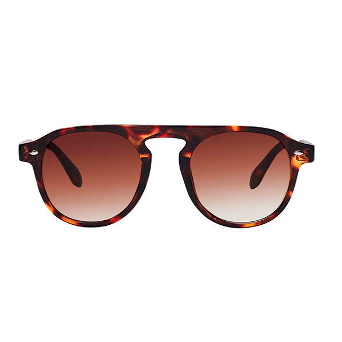 Milano Brown Turtle Solbrille med styrke - CLASSIC - Brown Turtle / +1