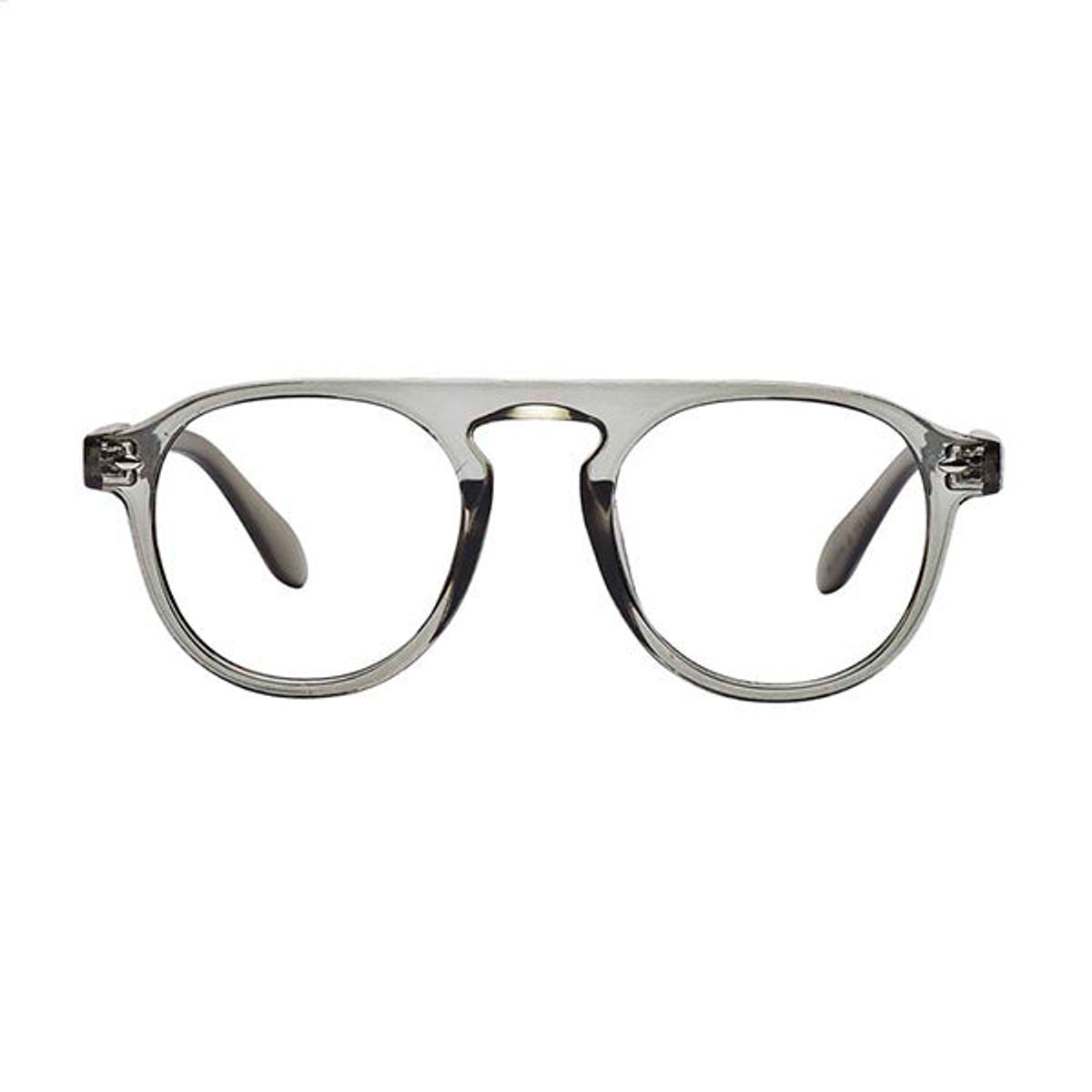 Milano Grey Blue Light med styrke - CLASSIC - Grey / +2