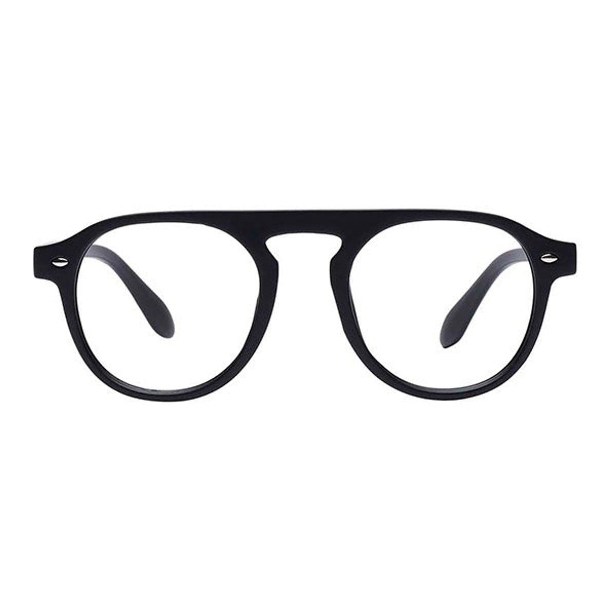 Milano Mat Black Læsebrille - CLASSIC - Mat Black / -1