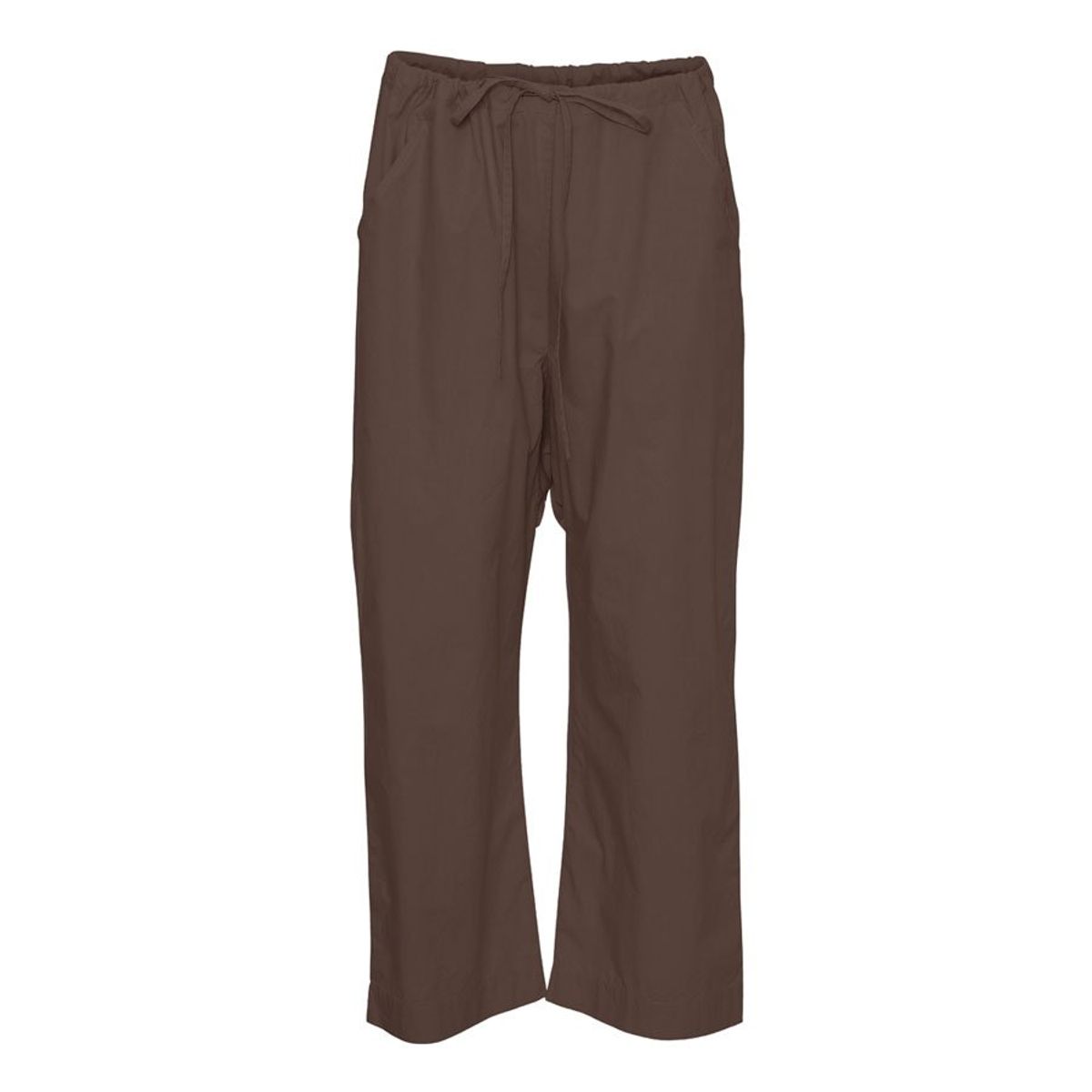 Milano String Ankle Pant - Coffee Quartz Brown, XS