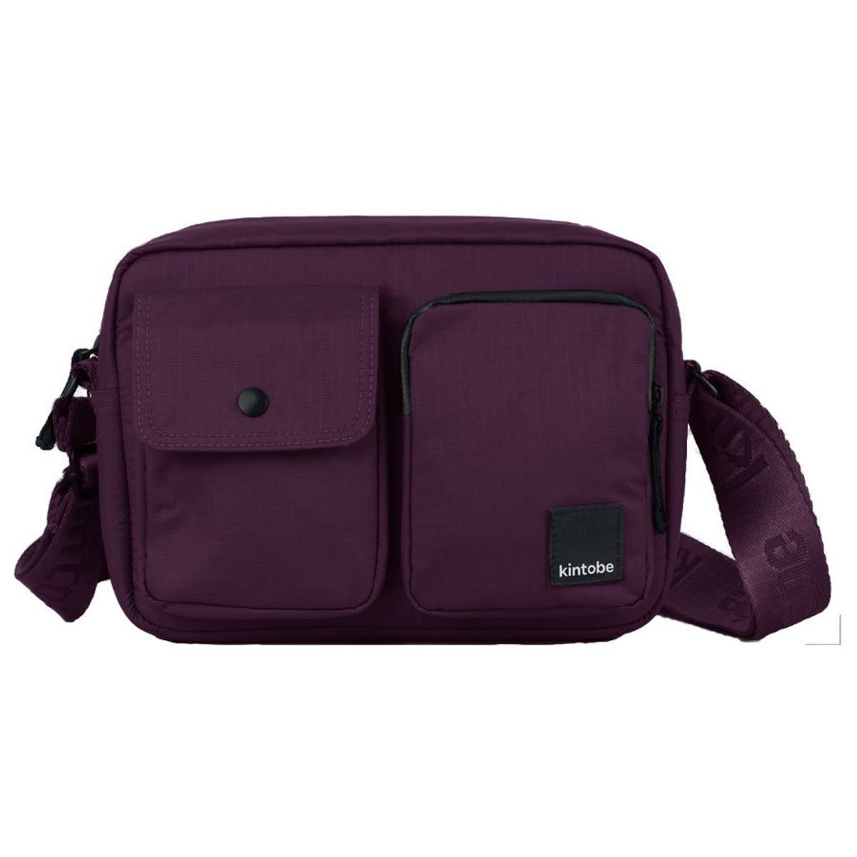 Miles Crossbody Bag deep aubergine