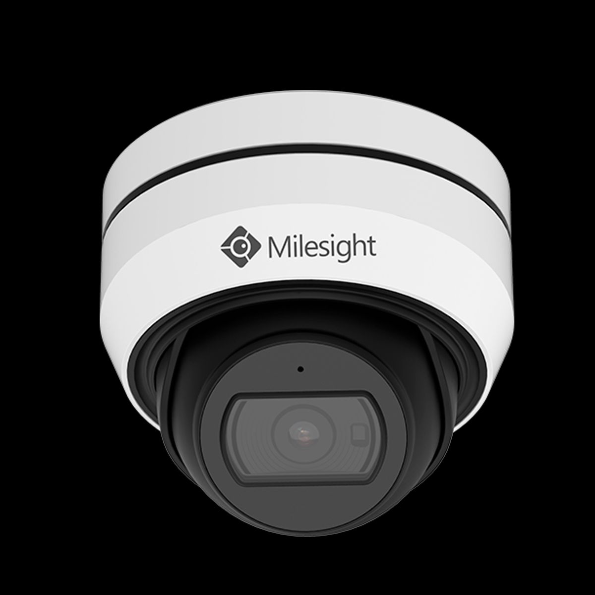 Milesight 5MP Dome IP kamera - Hvid