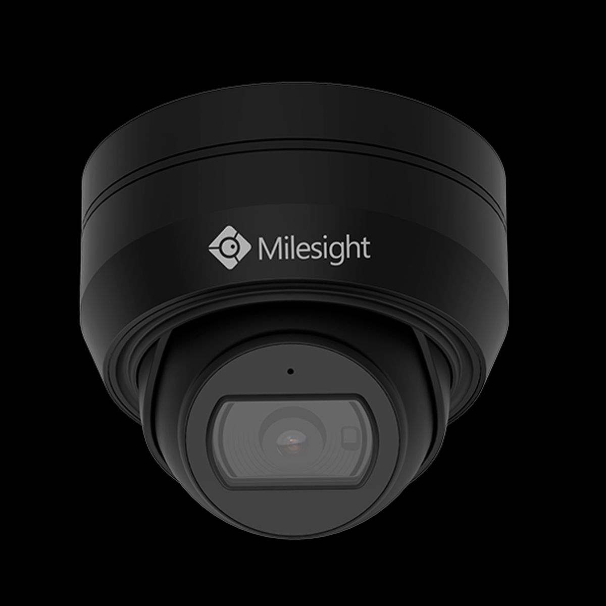 Milesight 5MP Dome IP kamera - Sort