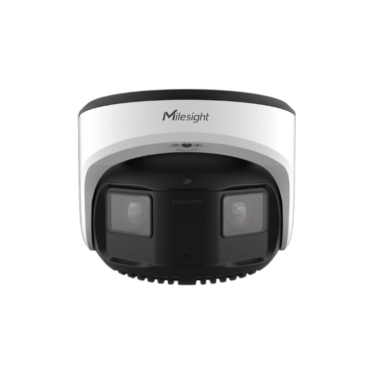 Milesight AI Dual-sensor 4K AI 180° Panorama - Hvid