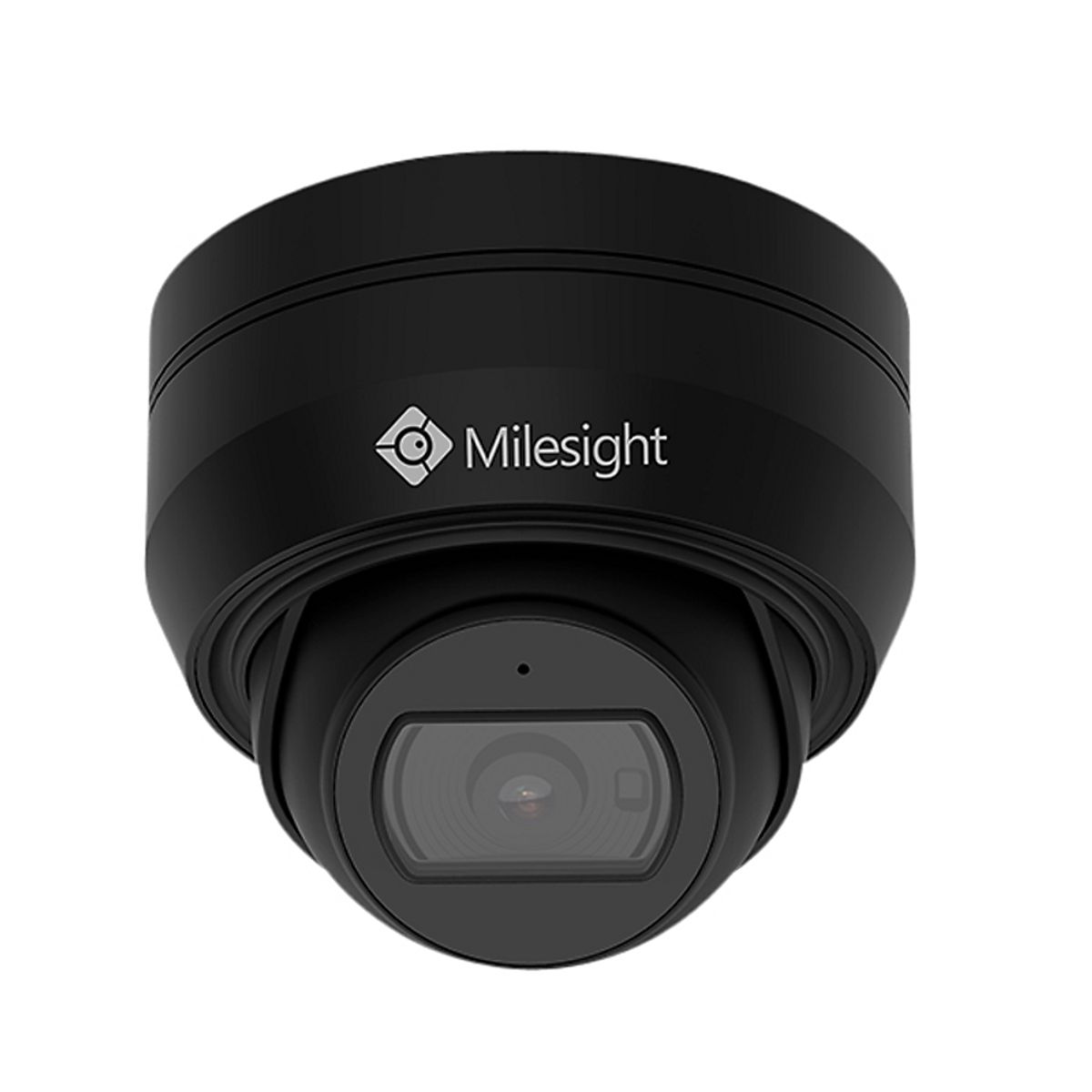 Milesight Mini Dome IP kamera, 5,0 MP, IP67, Sort, MS-C5375B-PD