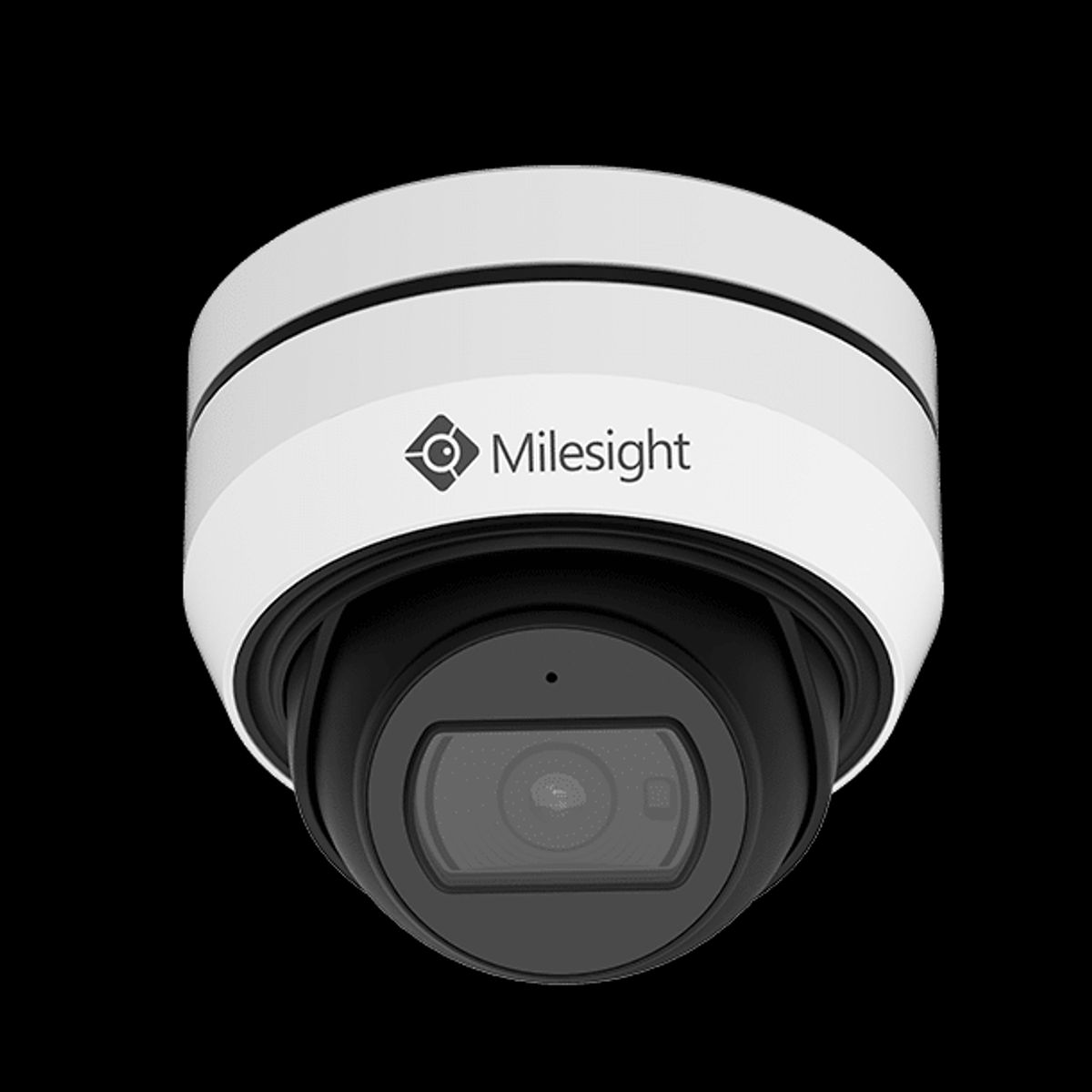 Milesight Mini Dome IP kamera - 5MP - 2.8mm - Hvid