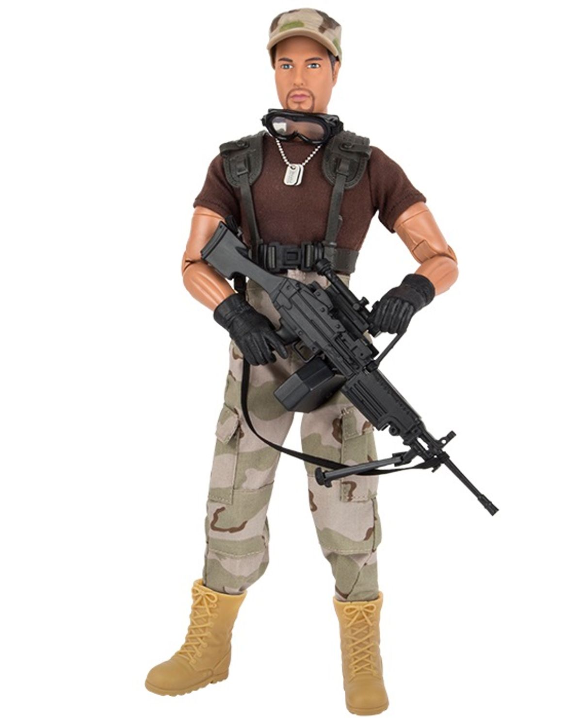 Militær Kamp Ingeniør Action Figur 30,5cm med tilbehør