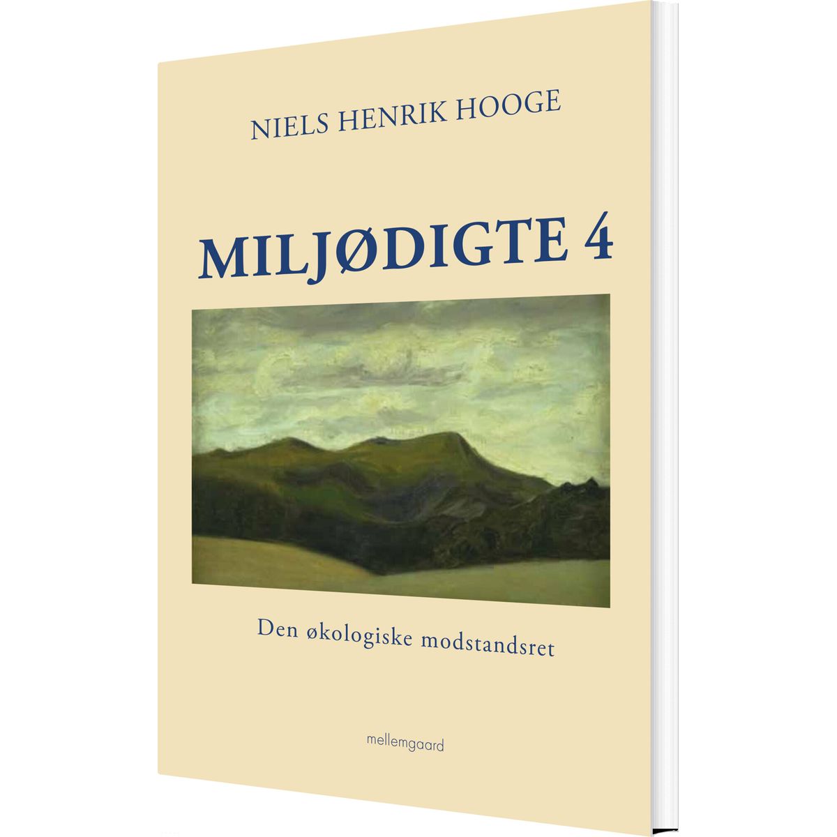 Miljødigte 4 - Niels Henrik Hooge - Bog