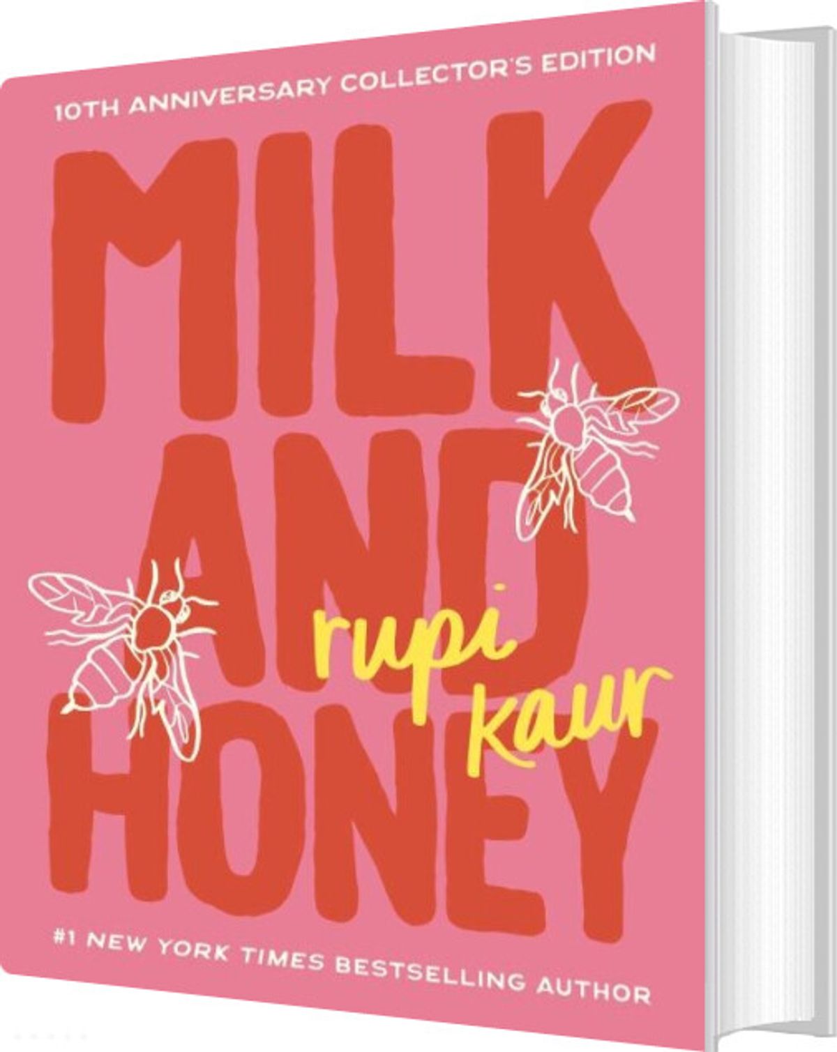 Milk And Honey: 10th Anniversary Collector's Edition - Rupi Kaur - English Book