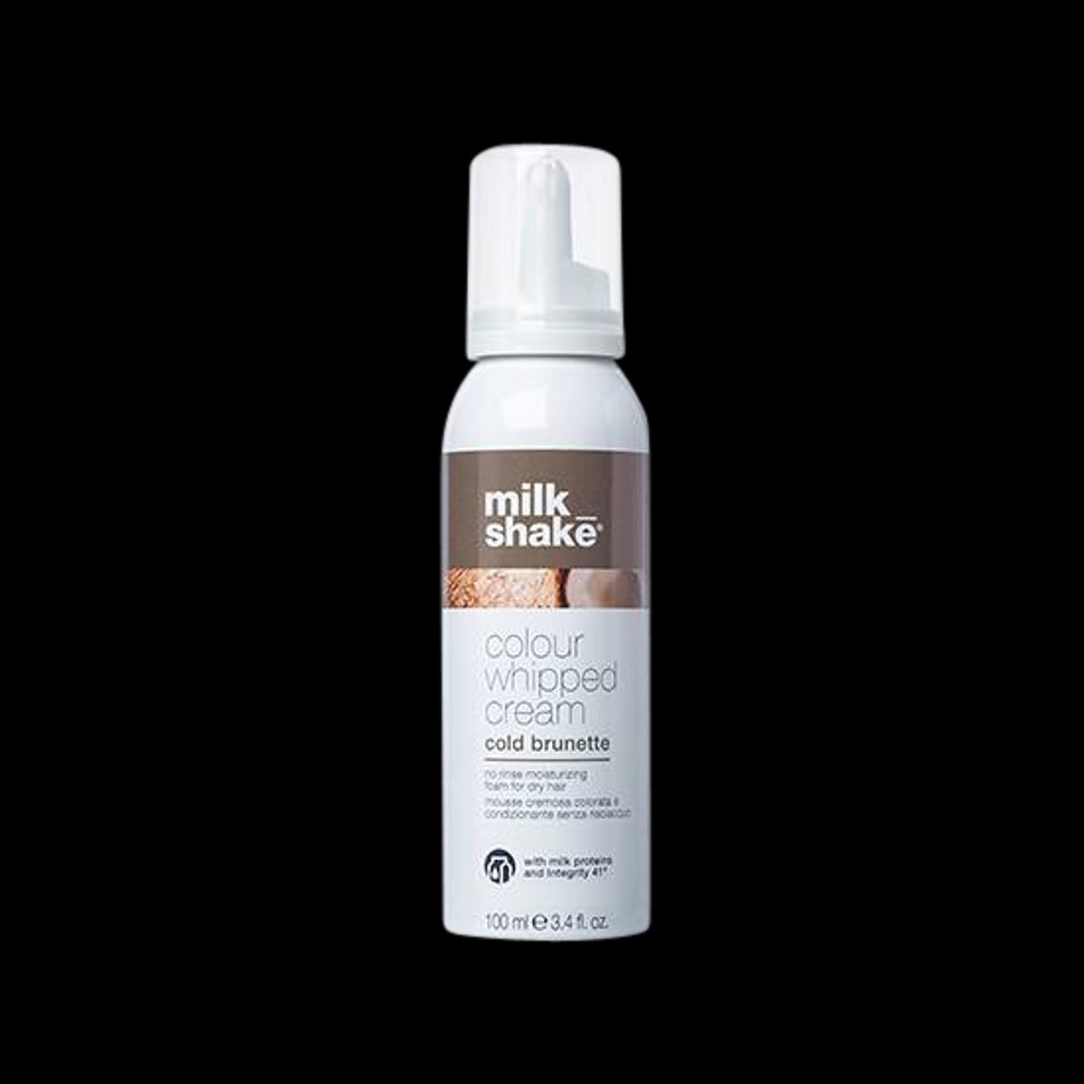 Milk_shake Colour Whipped Cream Cold Brunette 100 ml.