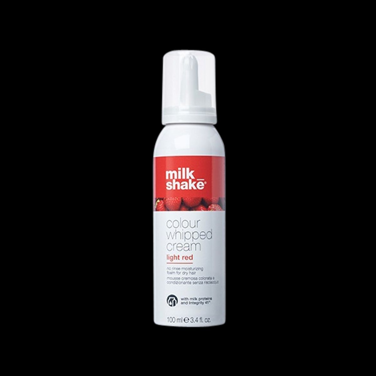 Milk_shake Colour Whipped Cream Light Red 100 ml.