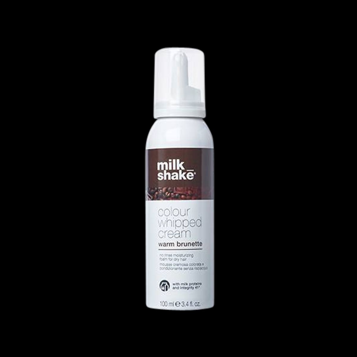 Milk_shake Colour Whipped Cream Warm Brunette 100 ml.