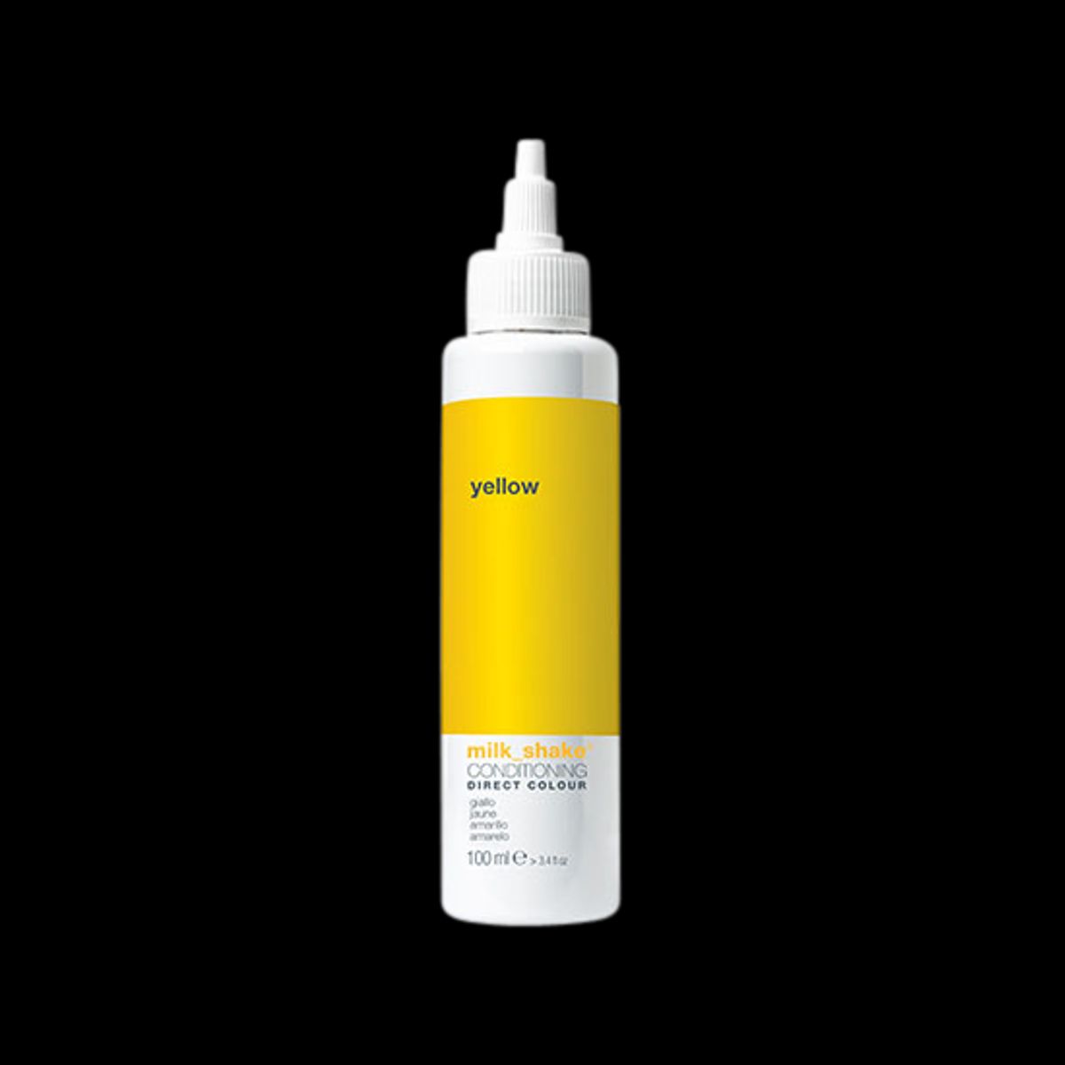 Milk_shake Conditioning Direct Colour Yellow 100 ml.