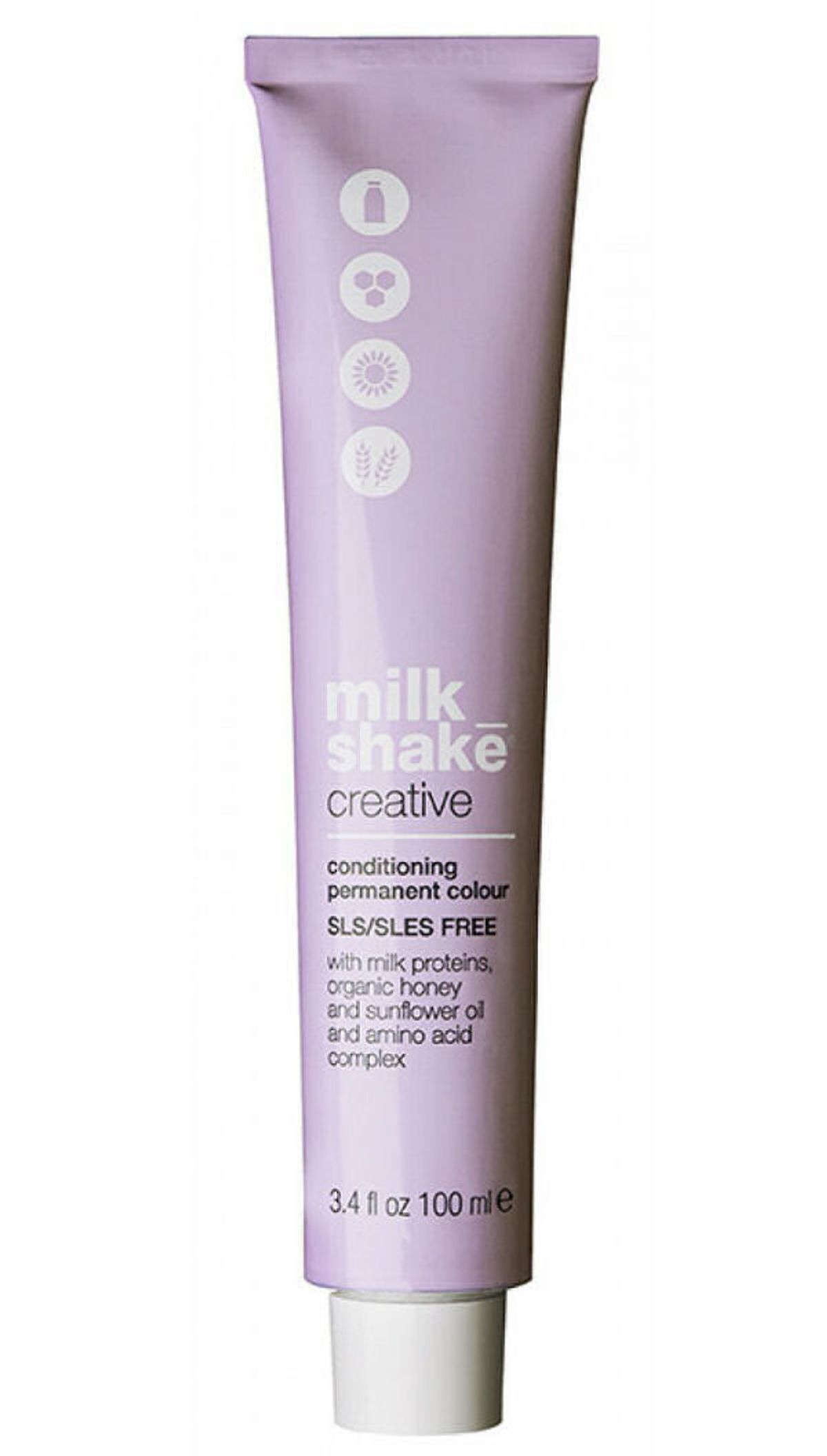 Milk_shake creative conditioning permanent colour 8.431/8CGA copper gold ash light blond 100ml