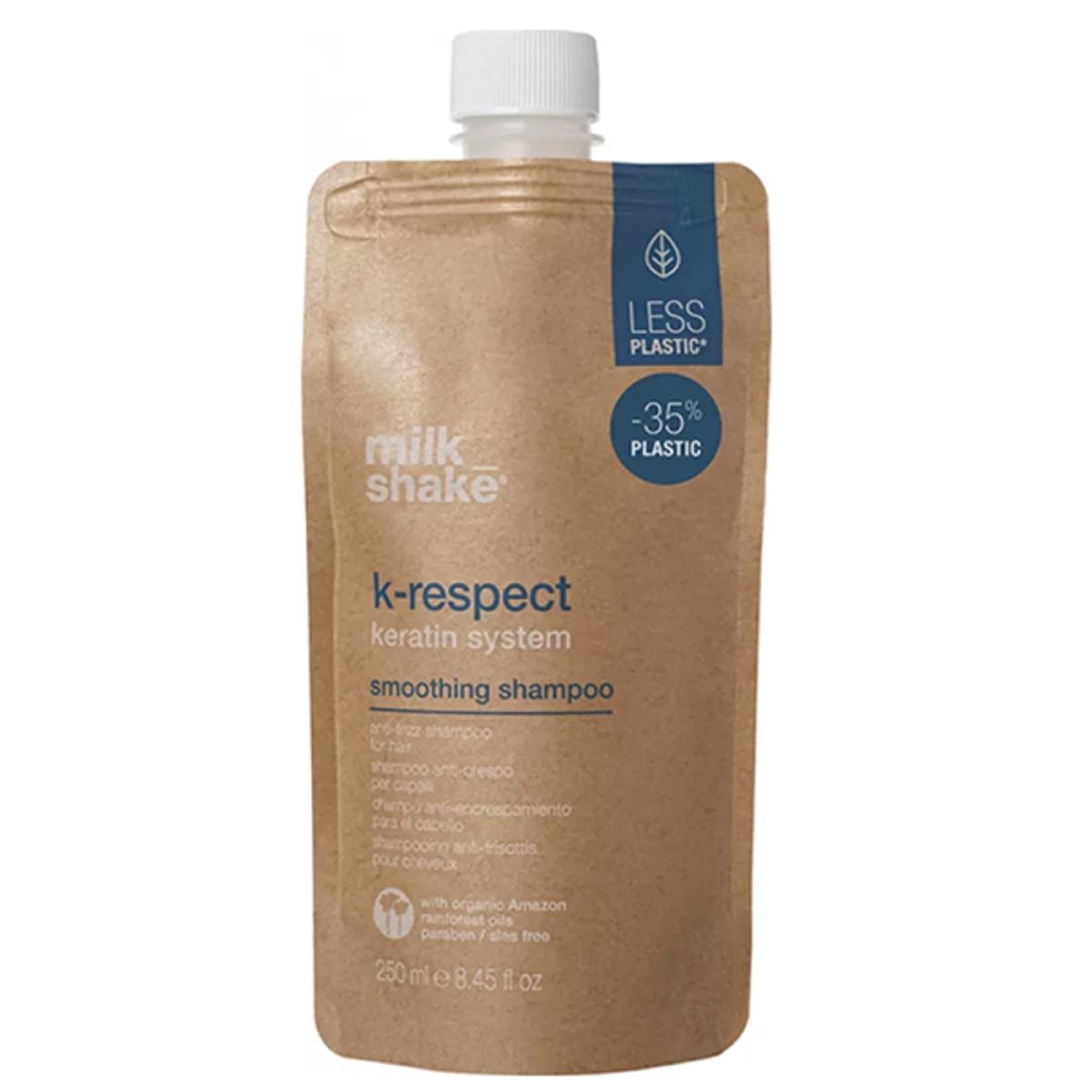 Milk Shake K-Respect Smoothing Shampoo, 250 ml