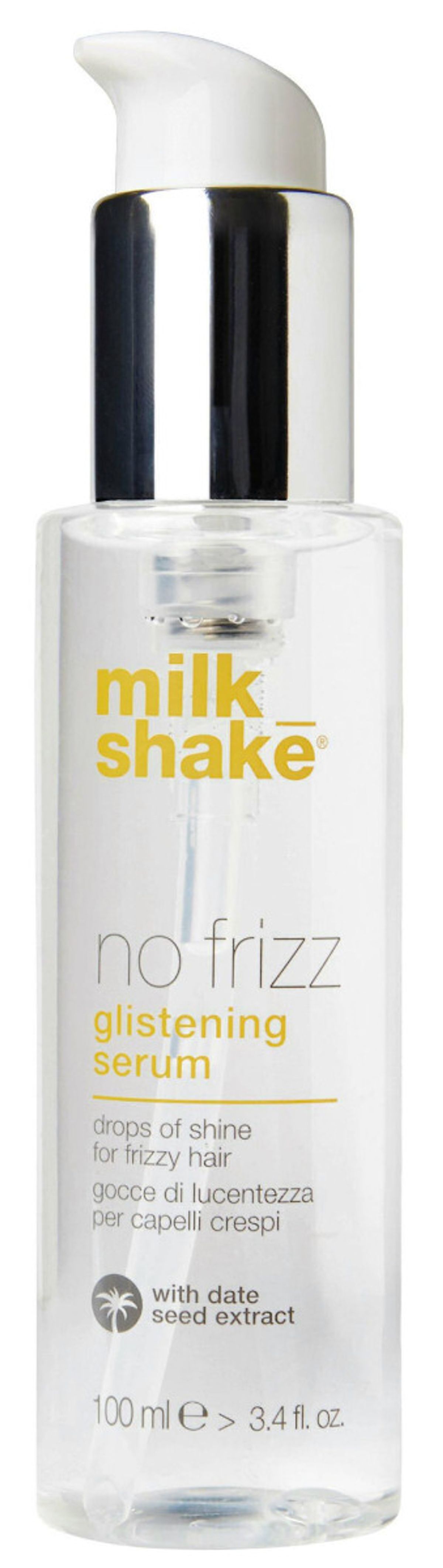 Milk_shake no frizz glistening serum drops of shine for frizzy hair 100ml