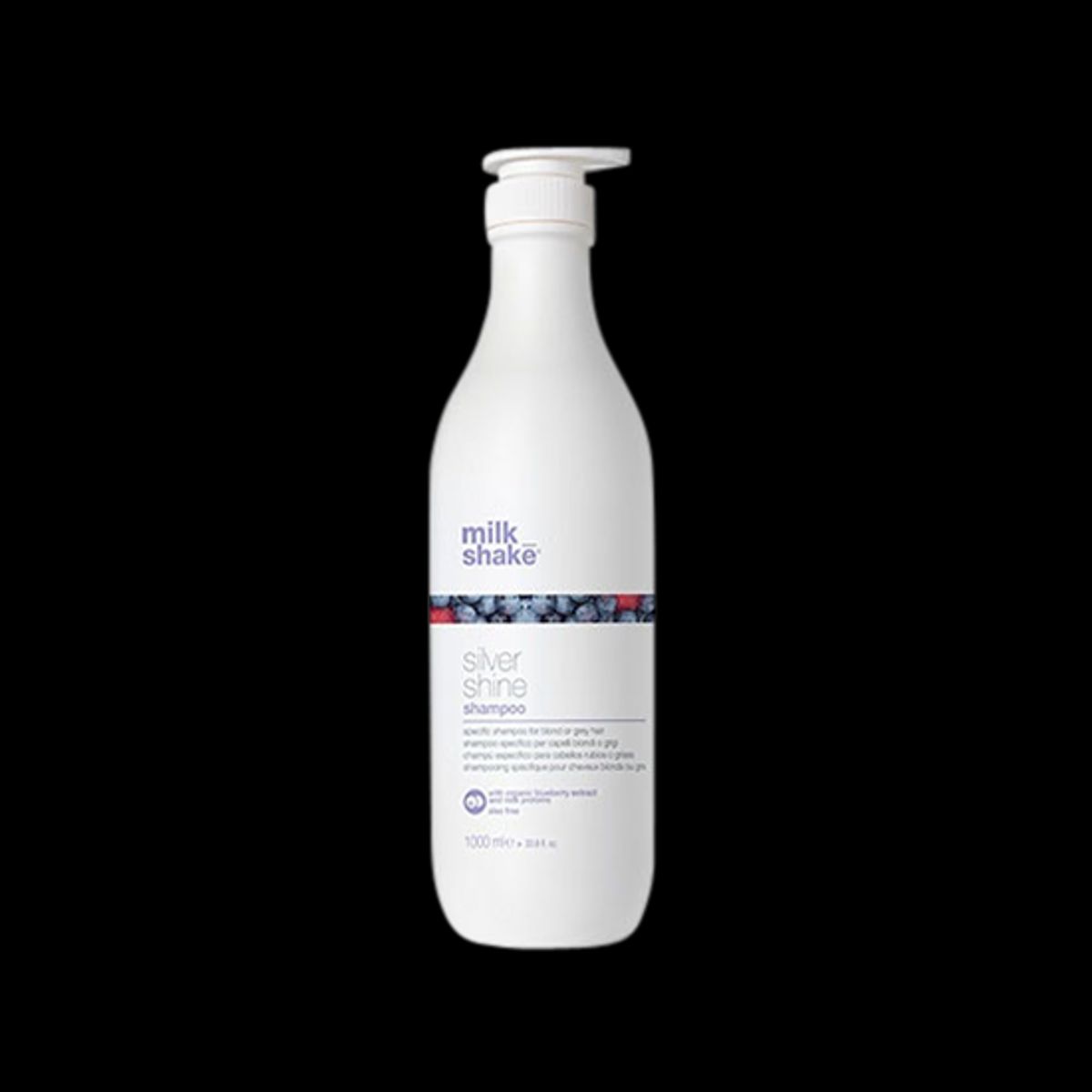 Milk_shake Silver Shine Shampoo 1000 ml.