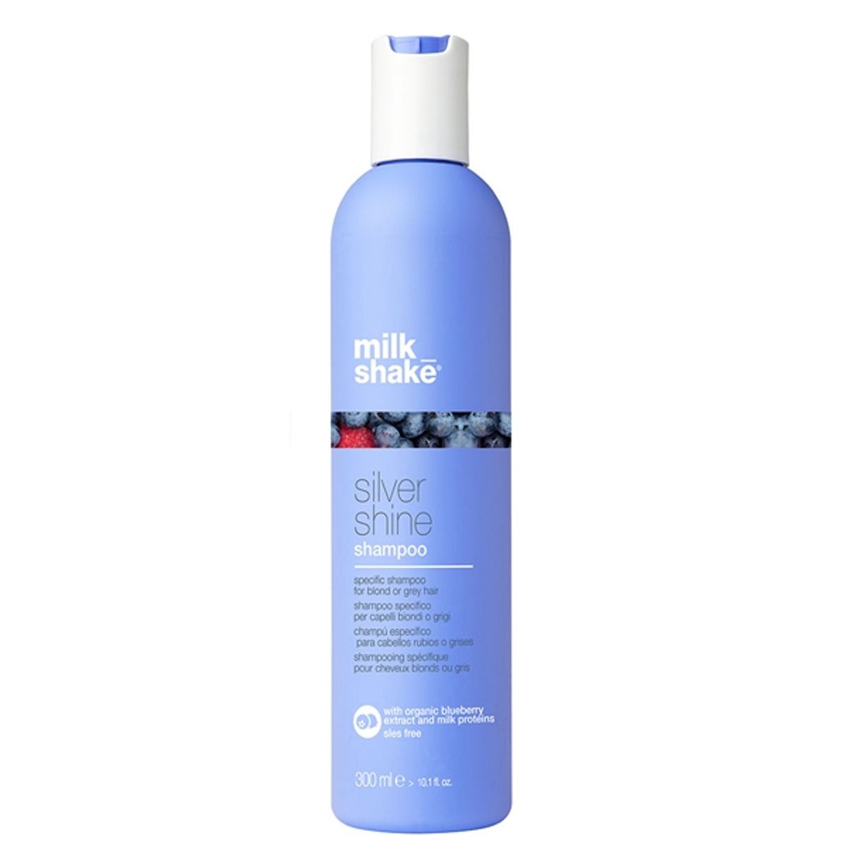 Milk_Shake Silver Shine Shampoo, 300 ml