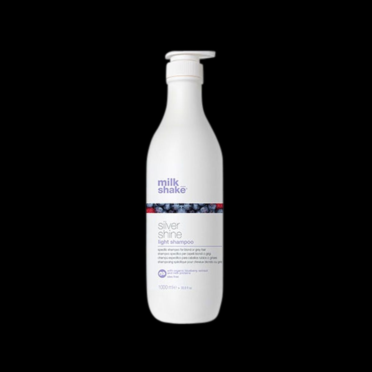 Milk_shake Silver Shine Shampoo Light 1000 ml.