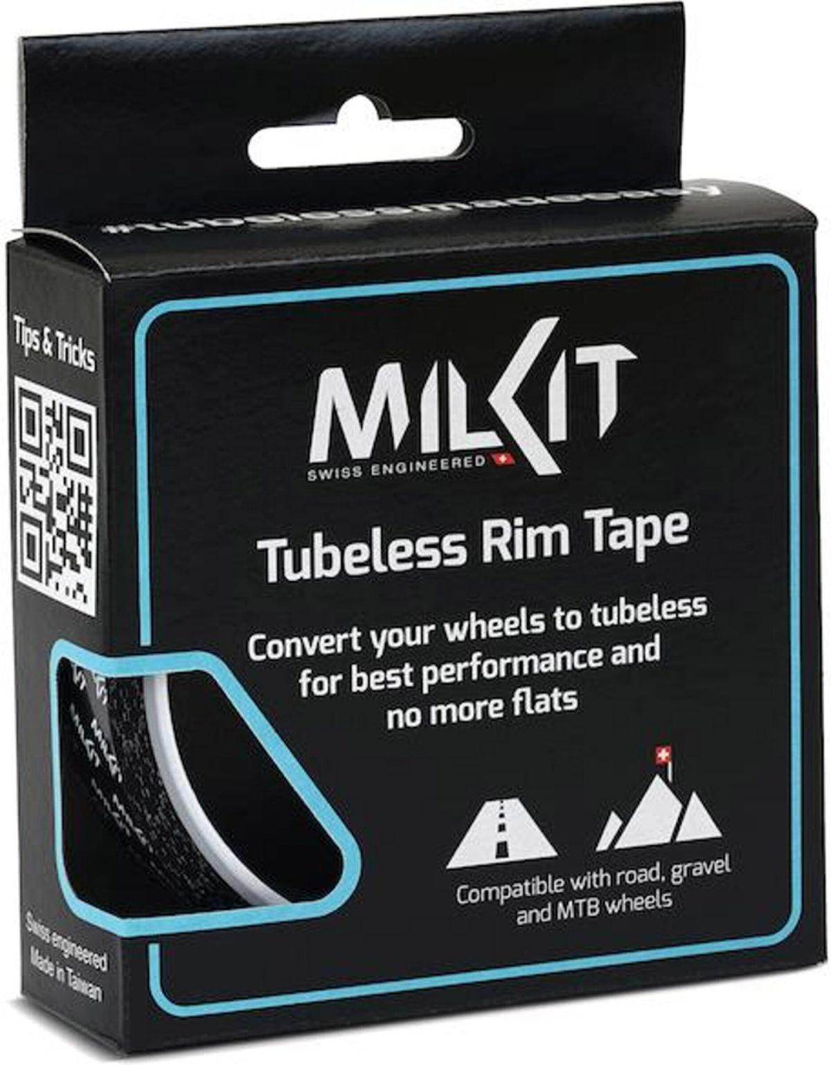 MilkIt Tubeless Rim Tape 25 mm / 10m