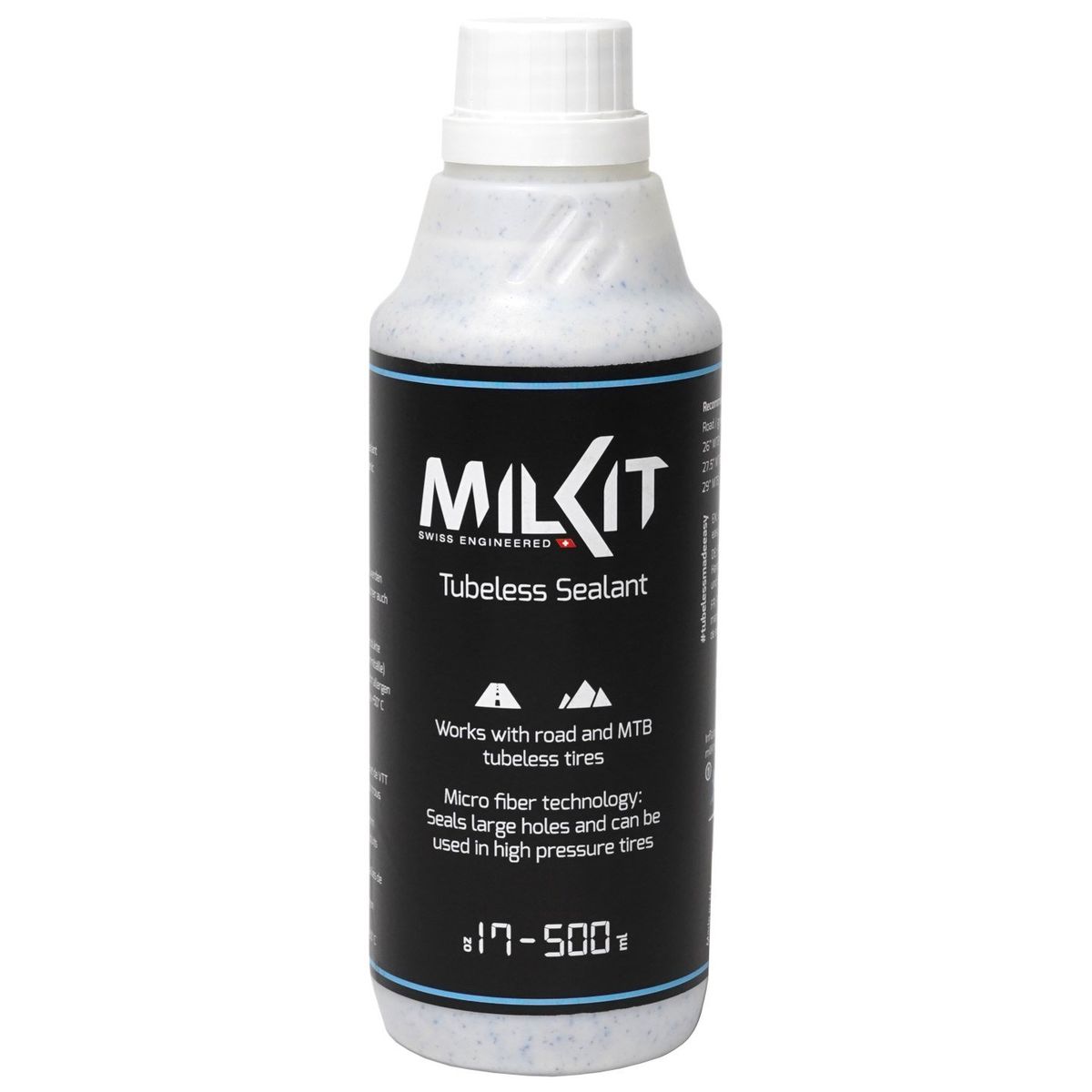 MilkIt Tubeless Sealant 500ml Tubeless Væske