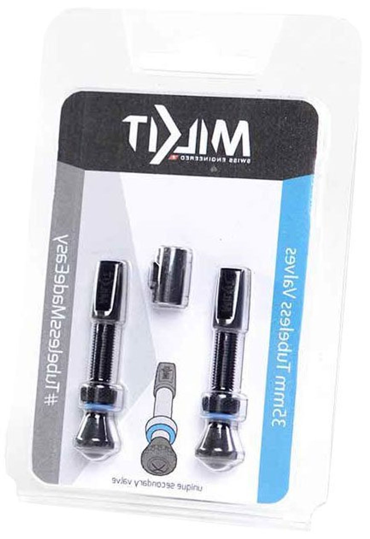 MilkIt Valve Pack 35mm Tubeless Ventil