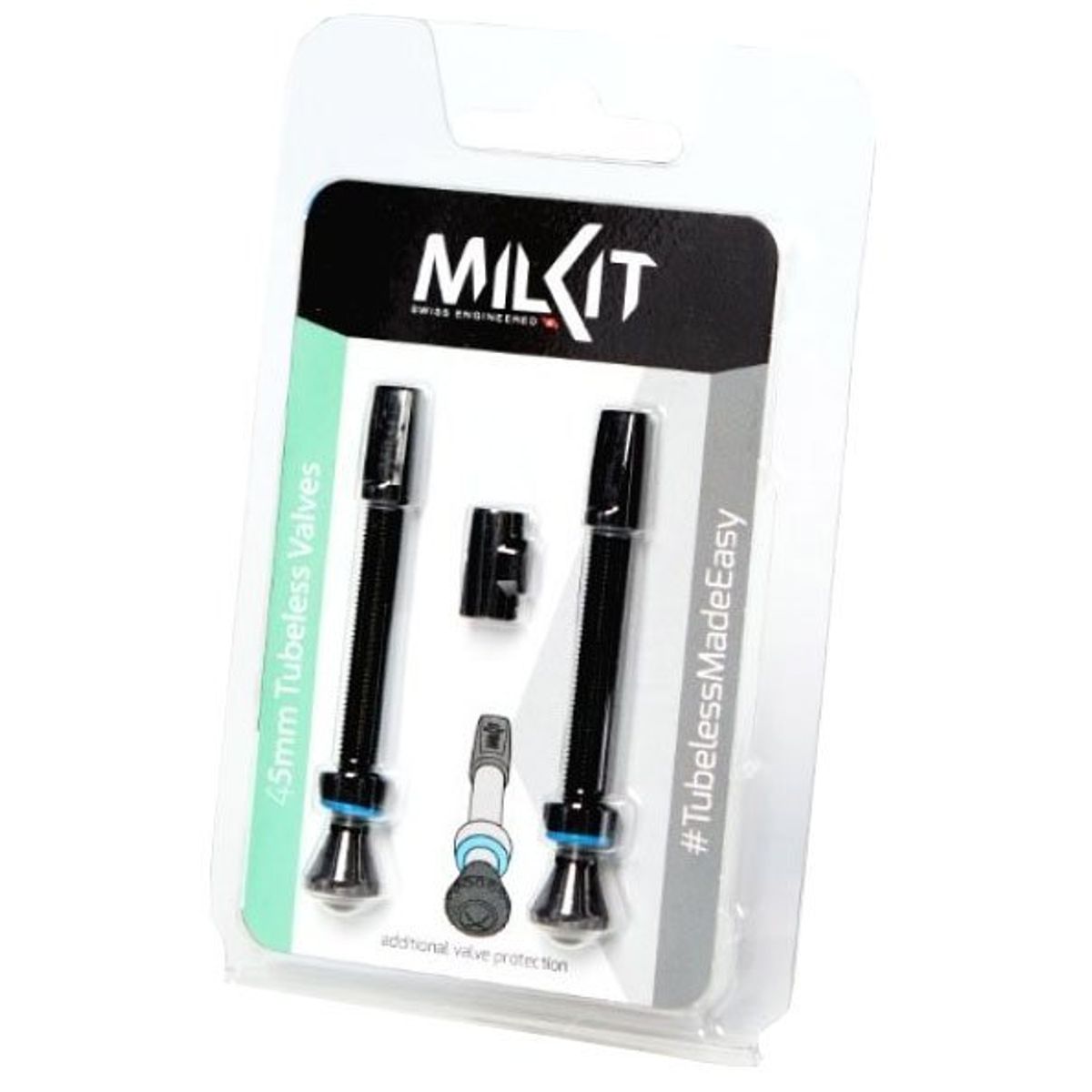 MilkIt Valve Pack 55mm Tubeless Ventil