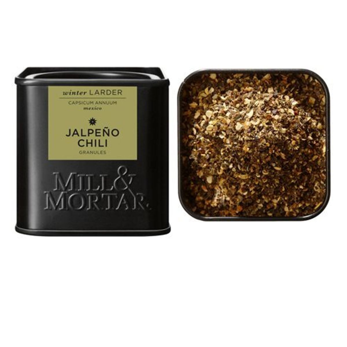 Mill & Mortar Chiliflager JalapeÃ±o, 45g.