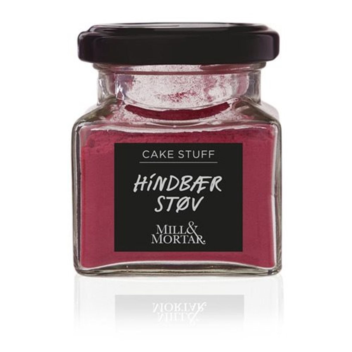 Mill & Mortar Hindbærstøv, 45g