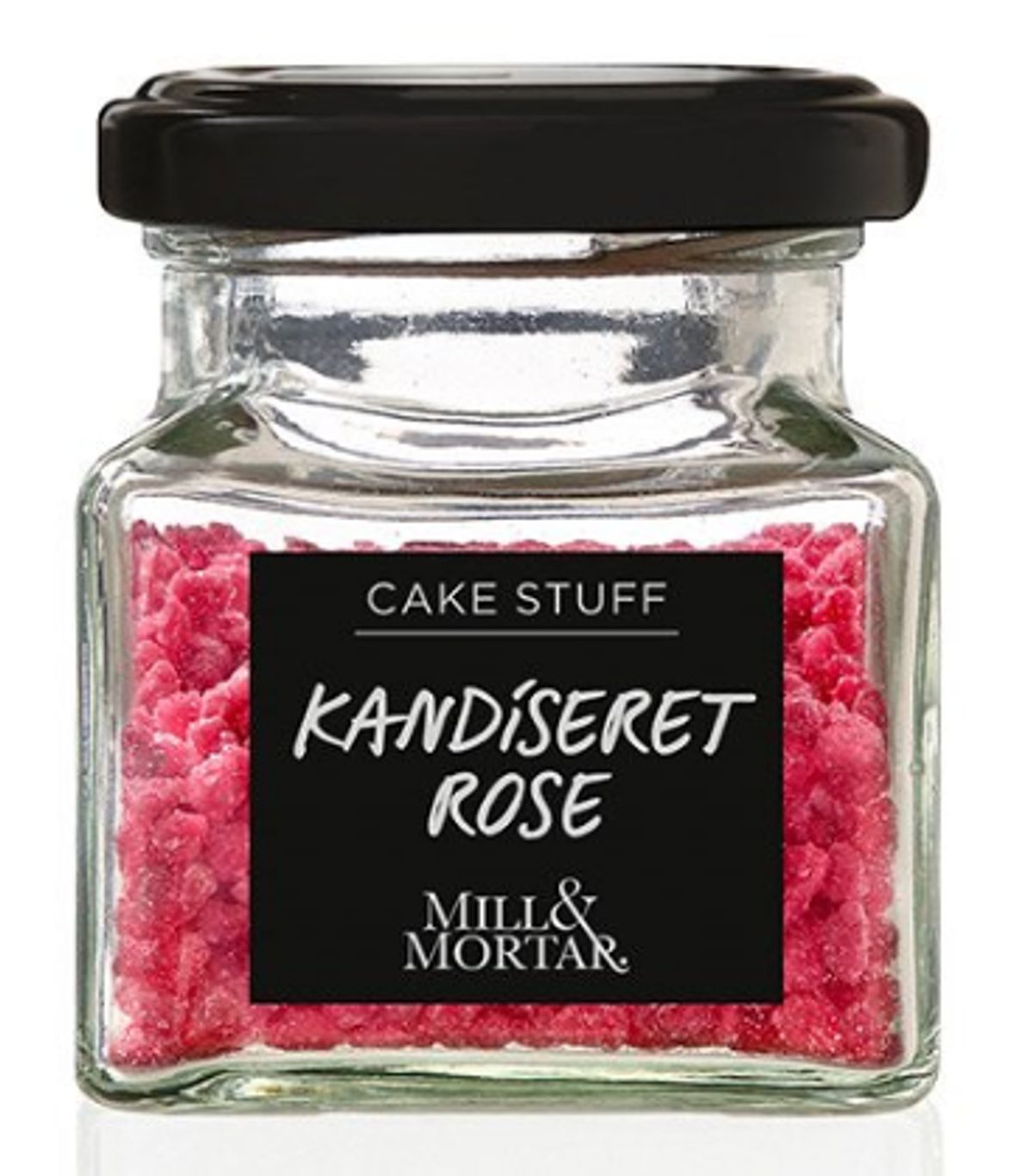 Mill & Mortar Kandiseret Rose, 40g