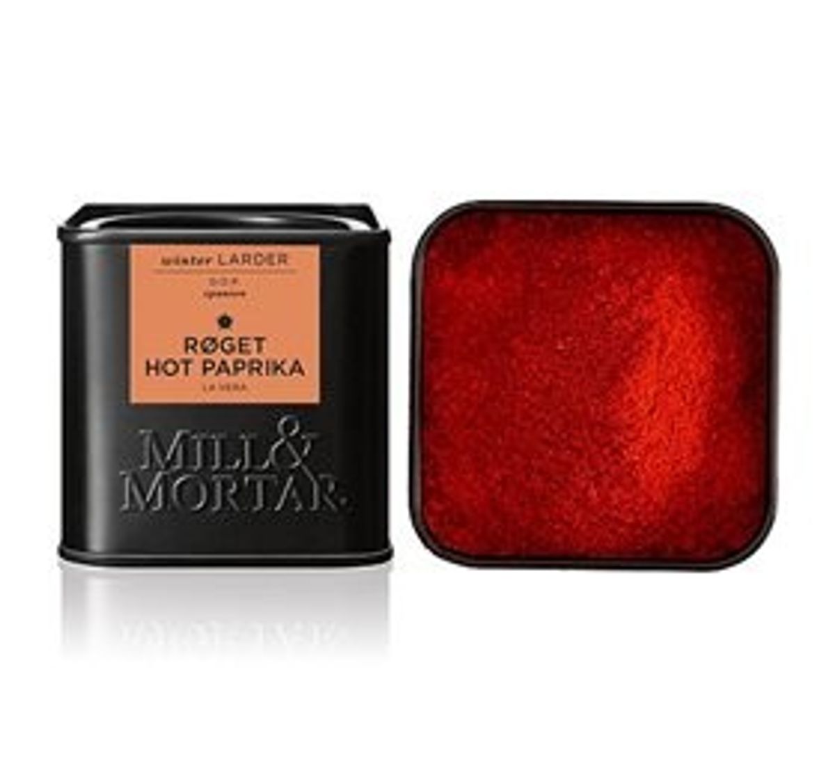 Mill & Mortar Røget Hot Paprika, 50 g.