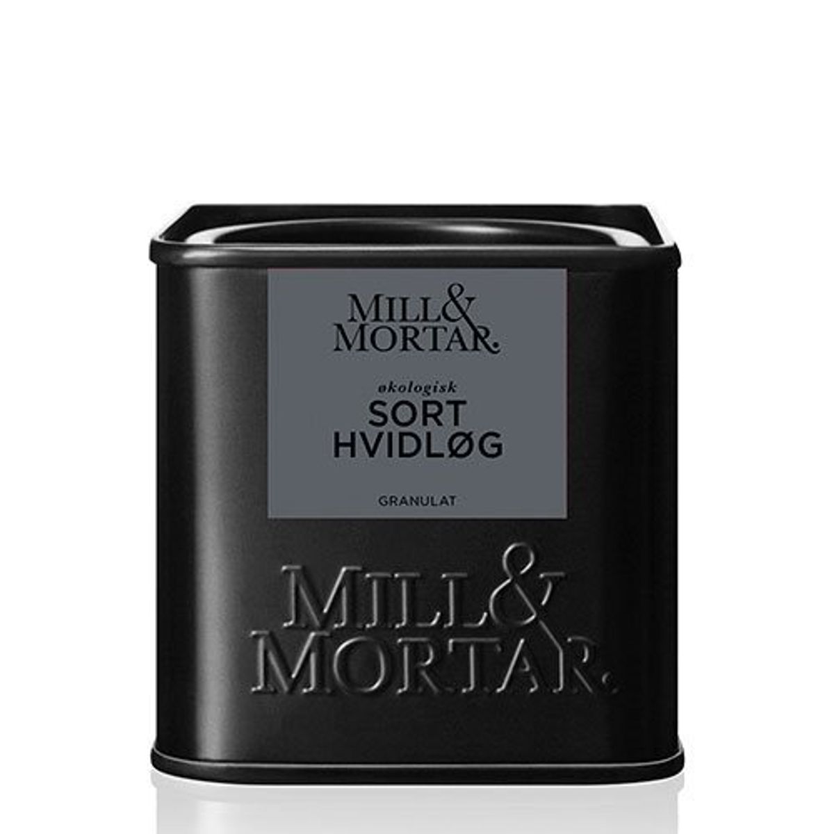 Mill & Mortar Sort Hvidløg - Granulat Ø, 40g.