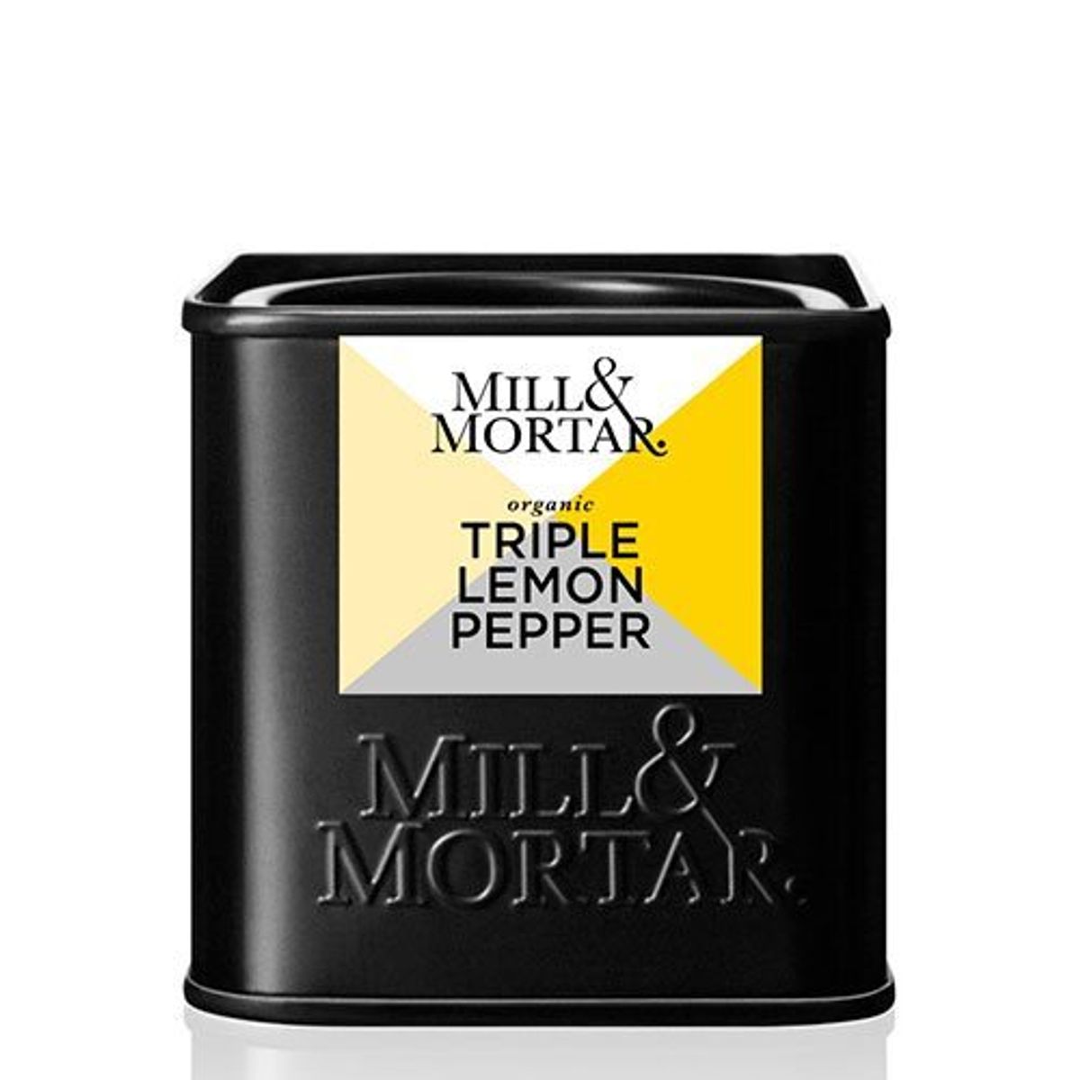 Mill & Mortar Triple Lemon Pepper Ø,50g.