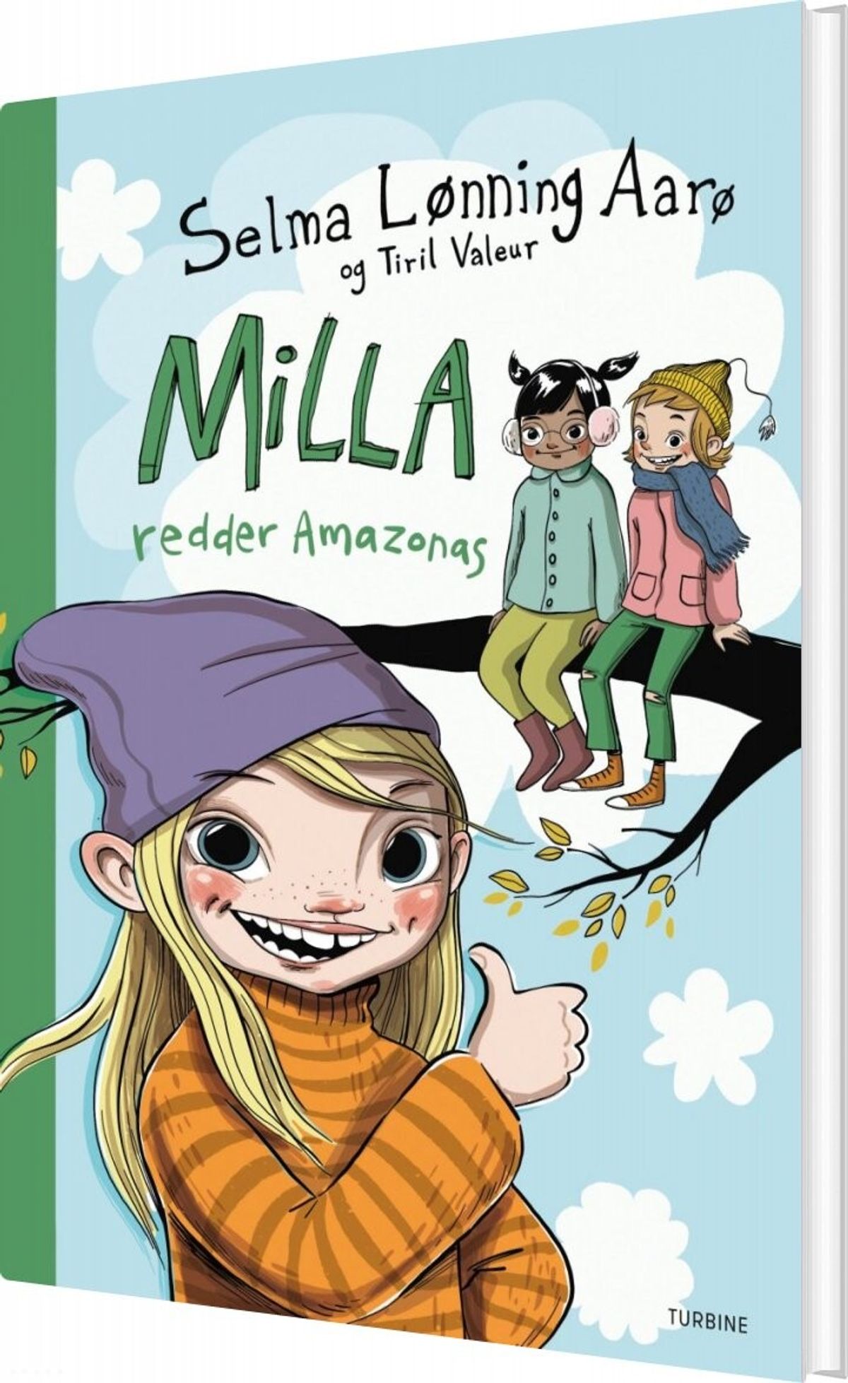 Milla Redder Amazonas - Selma Lønning Aarø - Bog