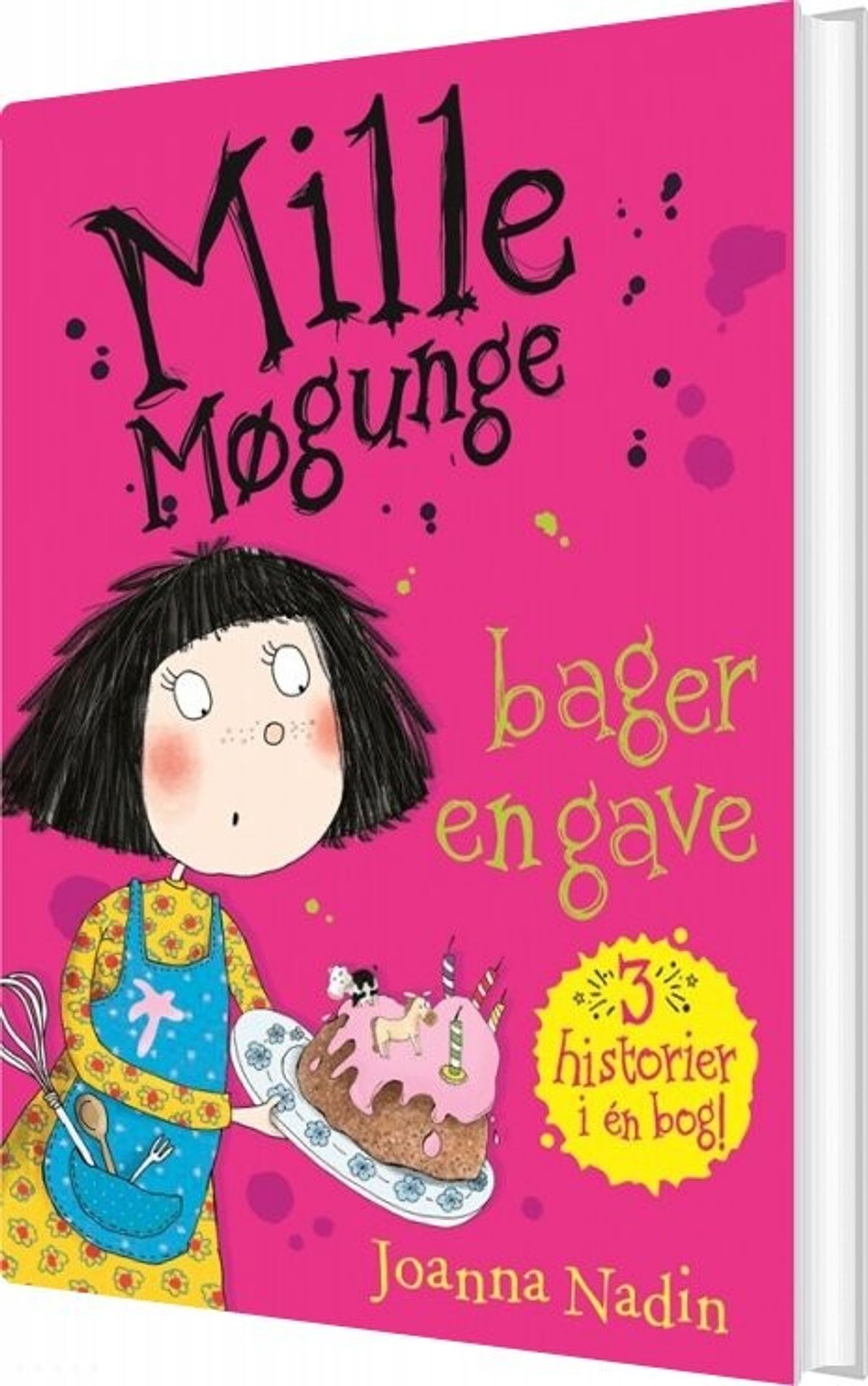 Mille Møgunge 4 - Bager En Gave - Joanna Nadin - Bog