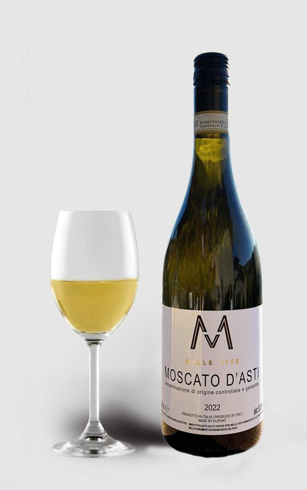 Mille Vite, Moscato Dasti 2022