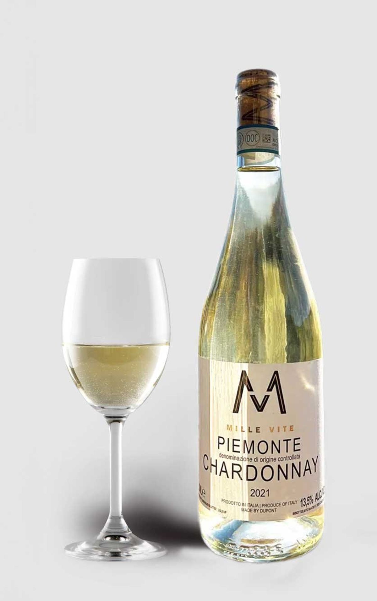 Mille Vite Piemonte Chardonnay DOC 2021