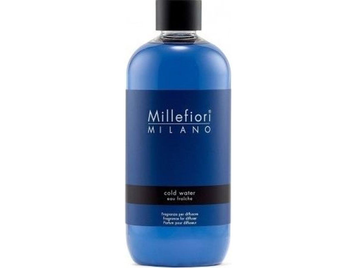 Millefiori Milano Fragrance Diffuser Cold Water Refill 500 Ml