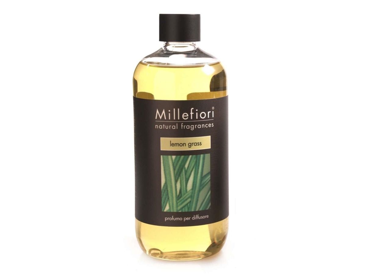 Millefiori Milano Fragrance Diffuser Lemon Grass Refill 500 Ml